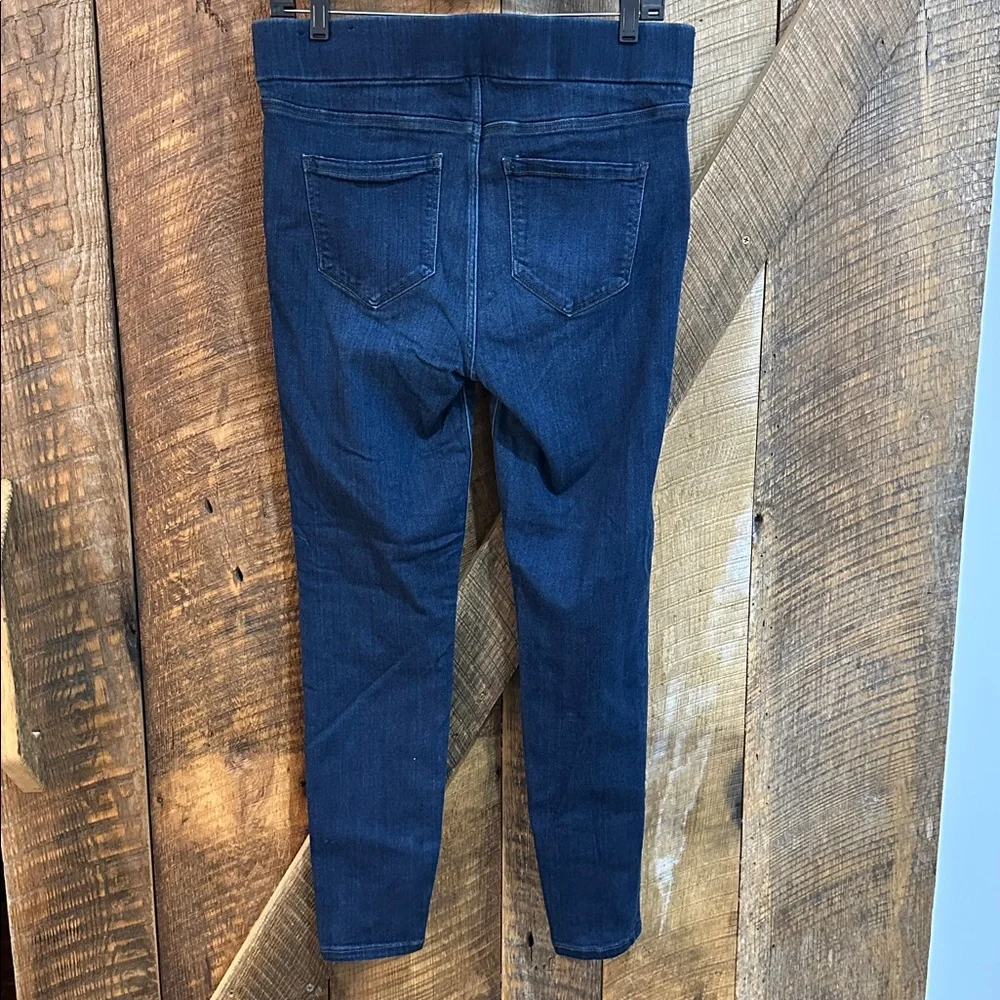 Liverpool Women's The Ankle Skinny Pull On Jeans Size 10/30 Stretch Denim ~D7 - Picture 6 of 9